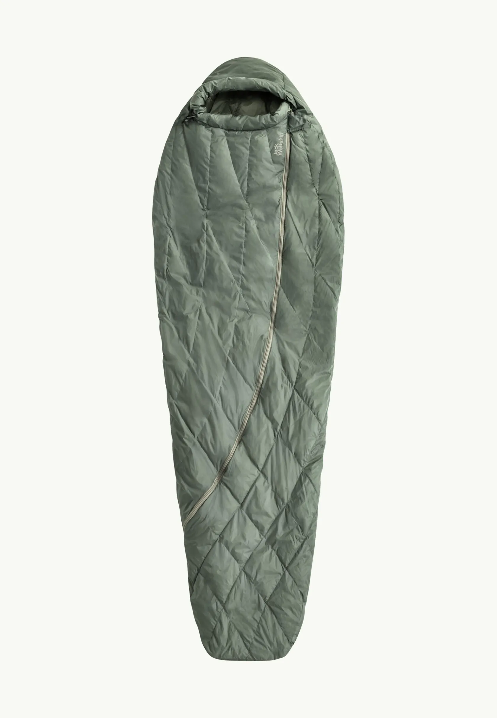 Jack Wolfskin Sacs De Couchage-Athmos Down |5, 180cm Rds picnic green