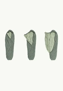 Jack Wolfskin Sacs De Couchage-Athmos Down |5, 180cm Rds picnic green