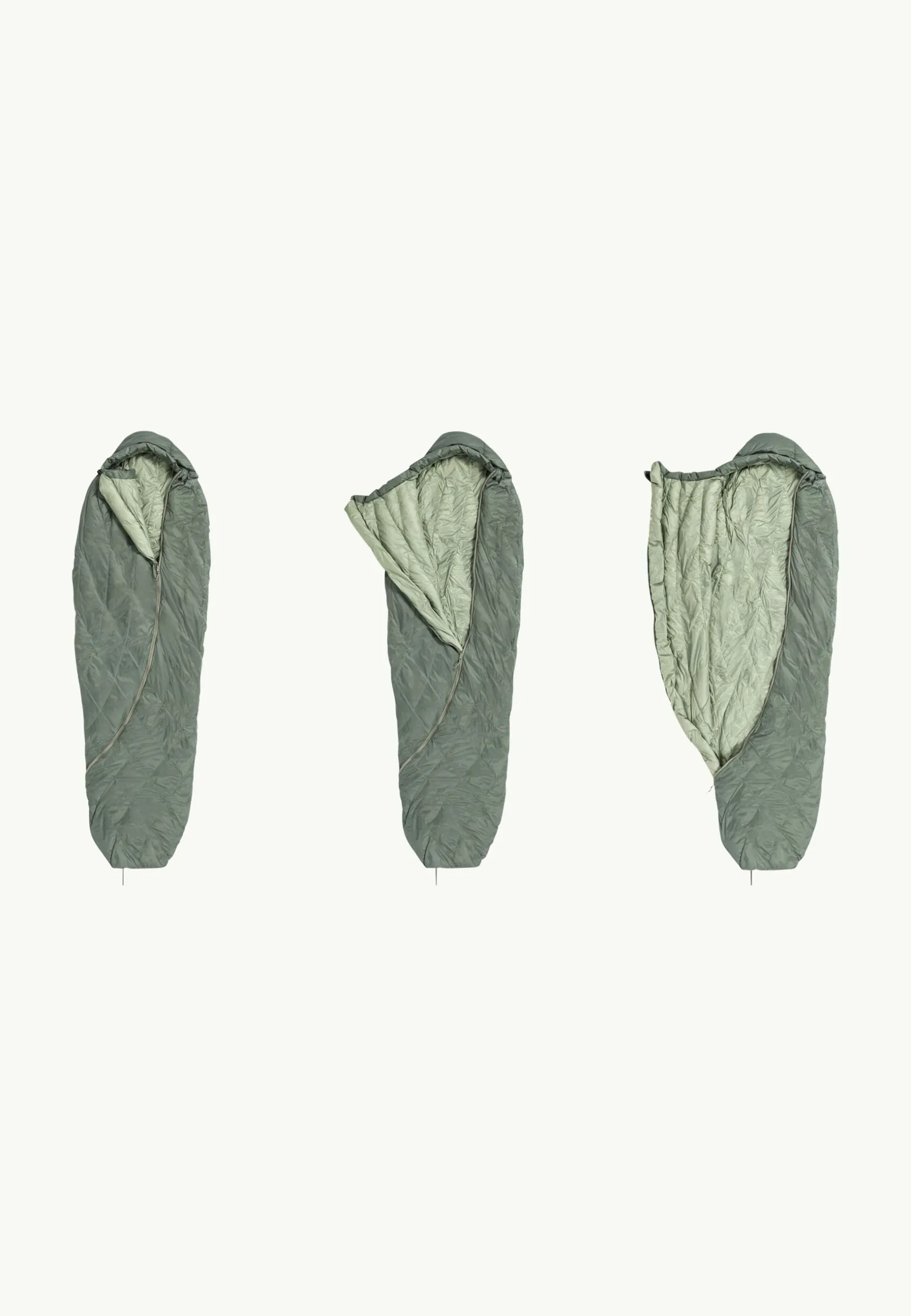 Jack Wolfskin Sacs De Couchage-Athmos Down |5, 180cm Rds picnic green