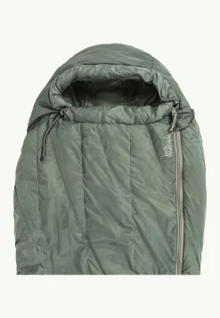 Jack Wolfskin Sacs De Couchage-Athmos Down |5, 180cm Rds picnic green