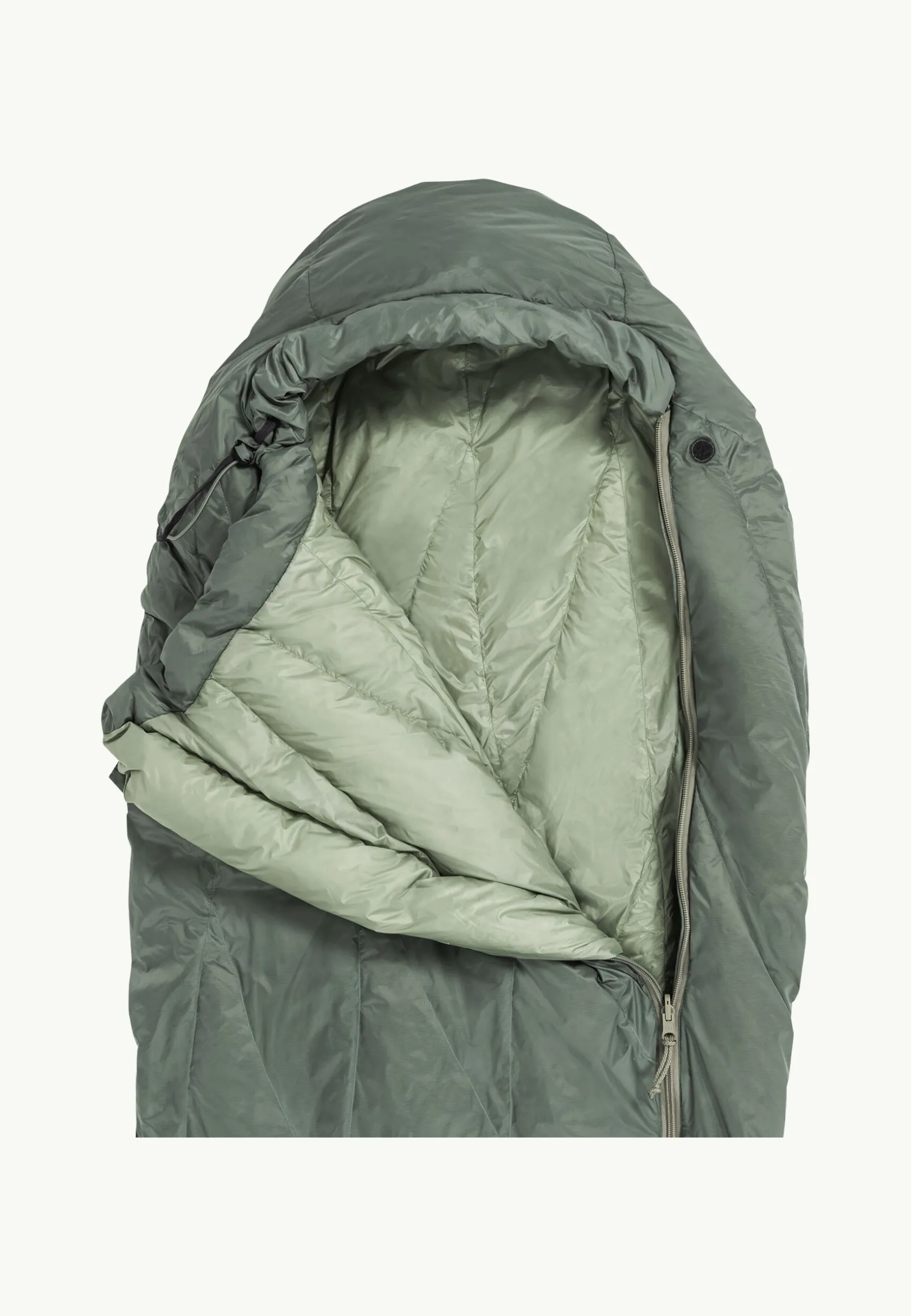 Jack Wolfskin Sacs De Couchage-Athmos Down |5, 180cm Rds picnic green