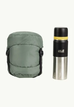Jack Wolfskin Sacs De Couchage-Athmos Down |5, 180cm Rds picnic green