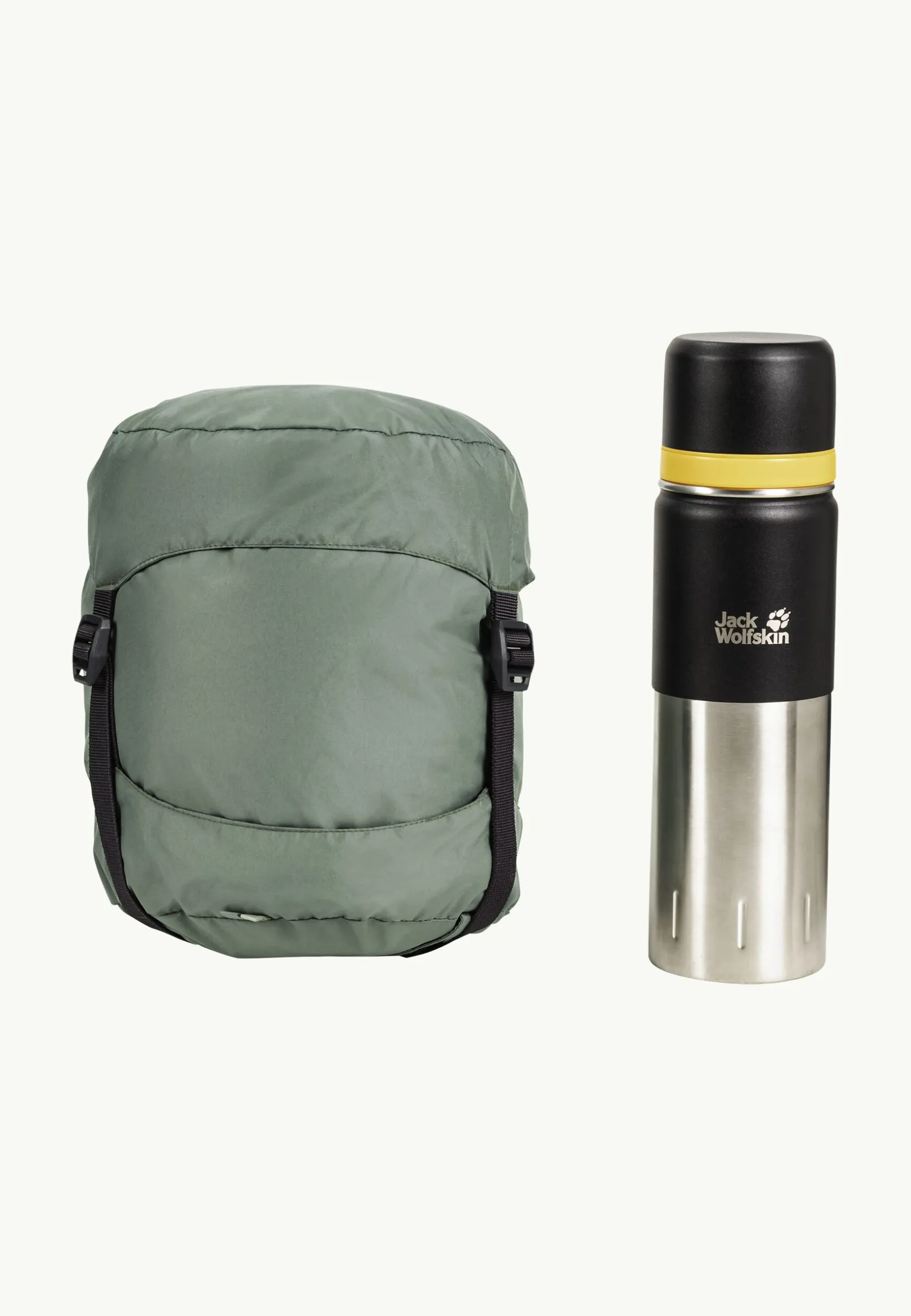 Jack Wolfskin Sacs De Couchage-Athmos Down |5, 180cm Rds picnic green