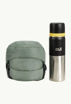 Jack Wolfskin Sacs De Couchage-Athmos Down |5, 180cm Rds picnic green