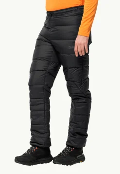 Jack Wolfskin Randonnée|Pantalons De Randonnée-Atmosphere Pants M black