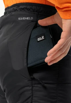 Jack Wolfskin Randonnée|Pantalons De Randonnée-Atmosphere Pants M black