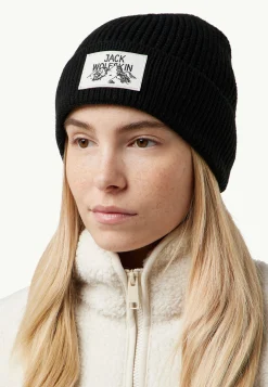 Jack Wolfskin Casquettes & Chapeaux|Bonnets-Badge Beanie