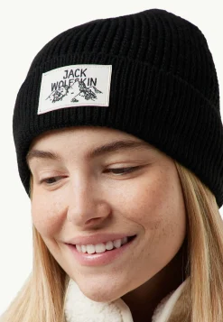 Jack Wolfskin Casquettes & Chapeaux|Bonnets-Badge Beanie