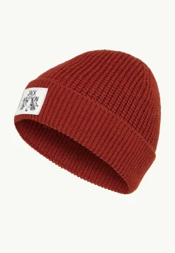 Jack Wolfskin Casquettes & Chapeaux|Bonnets-Badge Beanie
