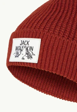 Jack Wolfskin Casquettes & Chapeaux|Bonnets-Badge Beanie