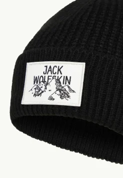 Jack Wolfskin Casquettes & Chapeaux|Bonnets-Badge Beanie