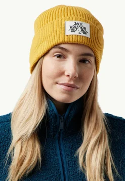 Jack Wolfskin Casquettes & Chapeaux|Bonnets-Badge Beanie