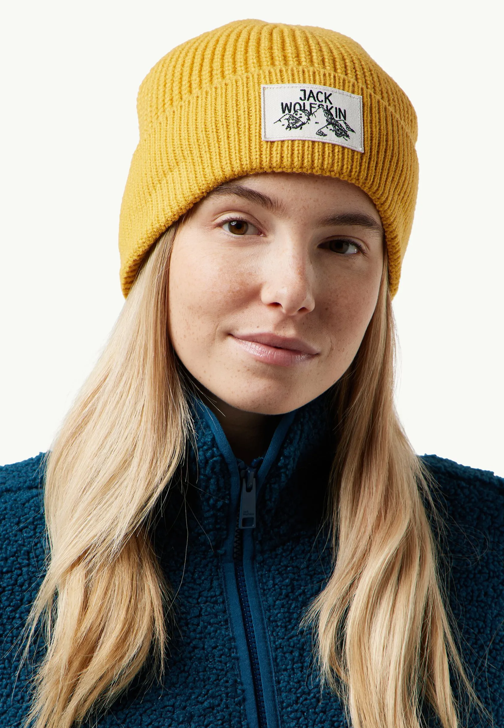 Jack Wolfskin Casquettes & Chapeaux|Bonnets-Badge Beanie