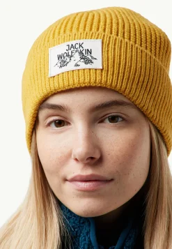 Jack Wolfskin Casquettes & Chapeaux|Bonnets-Badge Beanie