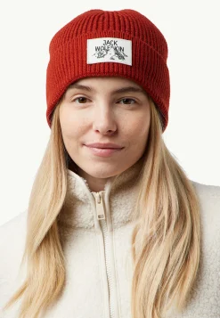 Jack Wolfskin Casquettes & Chapeaux|Bonnets-Badge Beanie