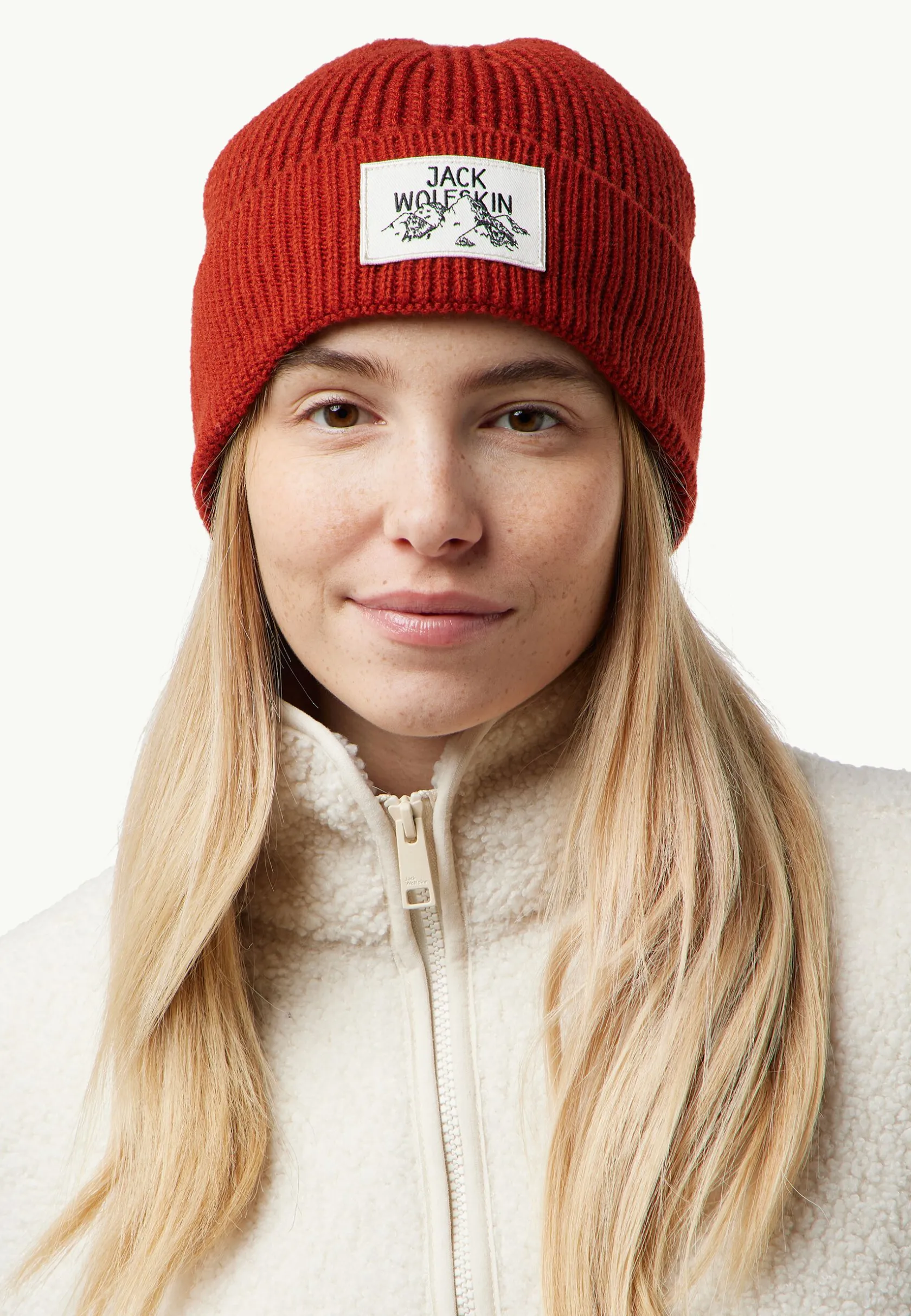 Jack Wolfskin Casquettes & Chapeaux|Bonnets-Badge Beanie