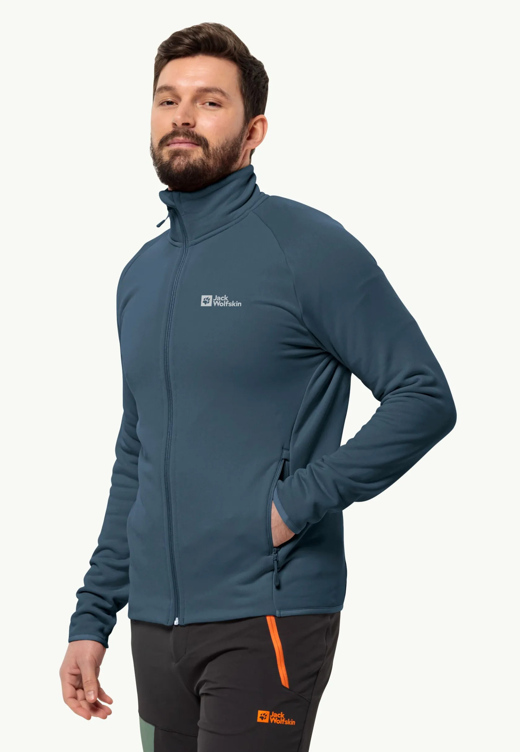 Jack Wolfskin Lifestyle|Randonnée-Baiselberg Fz M