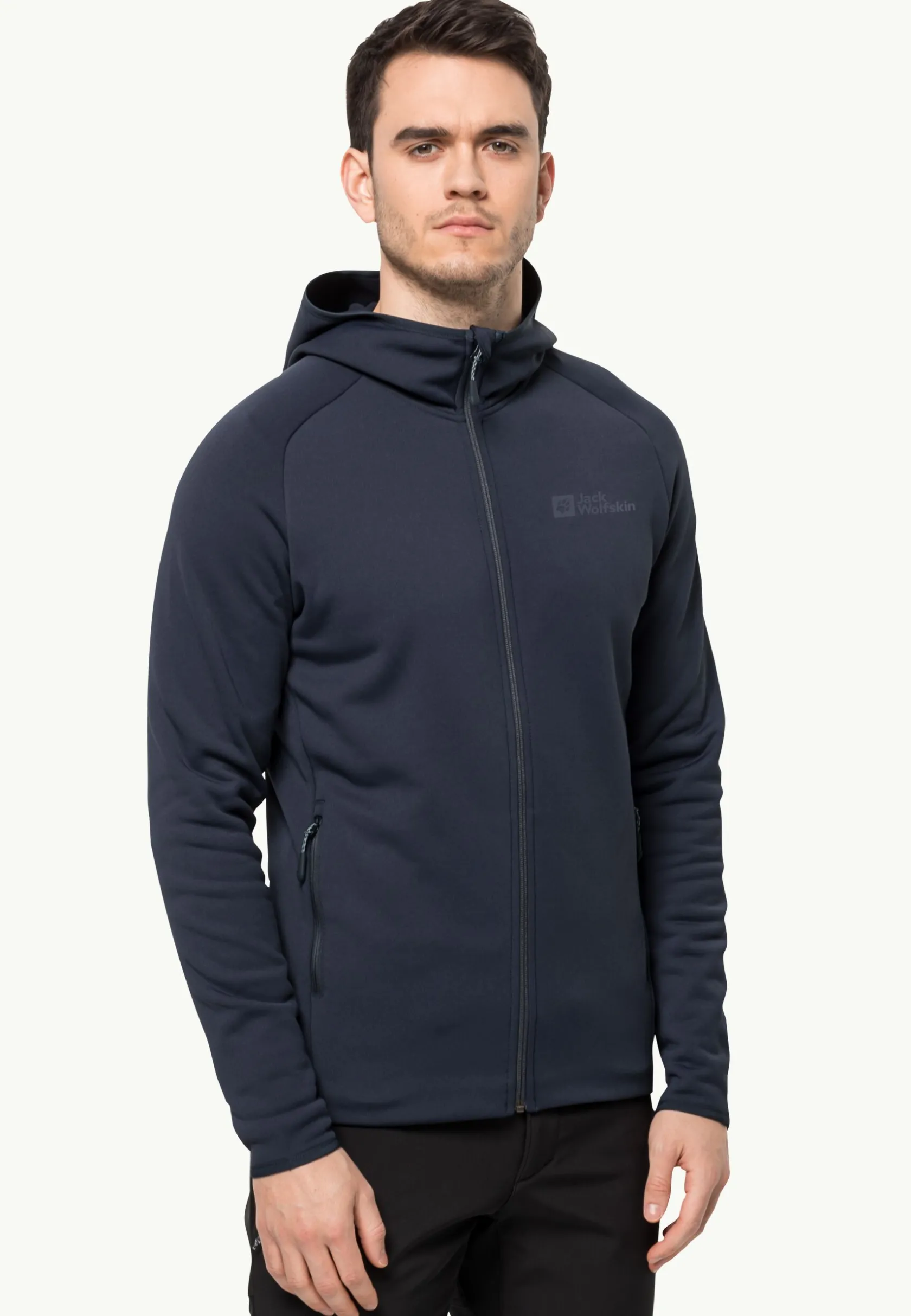 Jack Wolfskin Lifestyle|Randonnée-Baiselberg Hooded Fz M