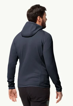 Jack Wolfskin Lifestyle|Randonnée-Baiselberg Hooded Fz M