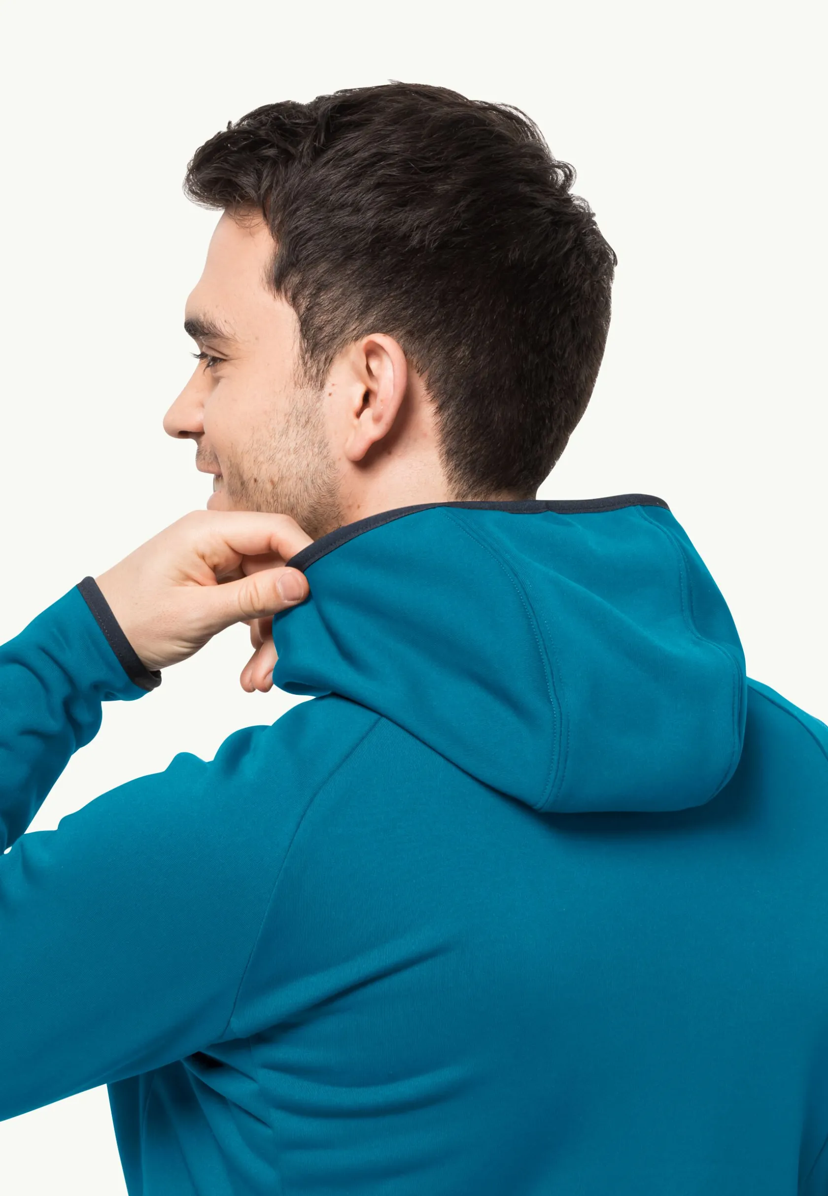 Jack Wolfskin Lifestyle|Randonnée-Baiselberg Hooded Fz M