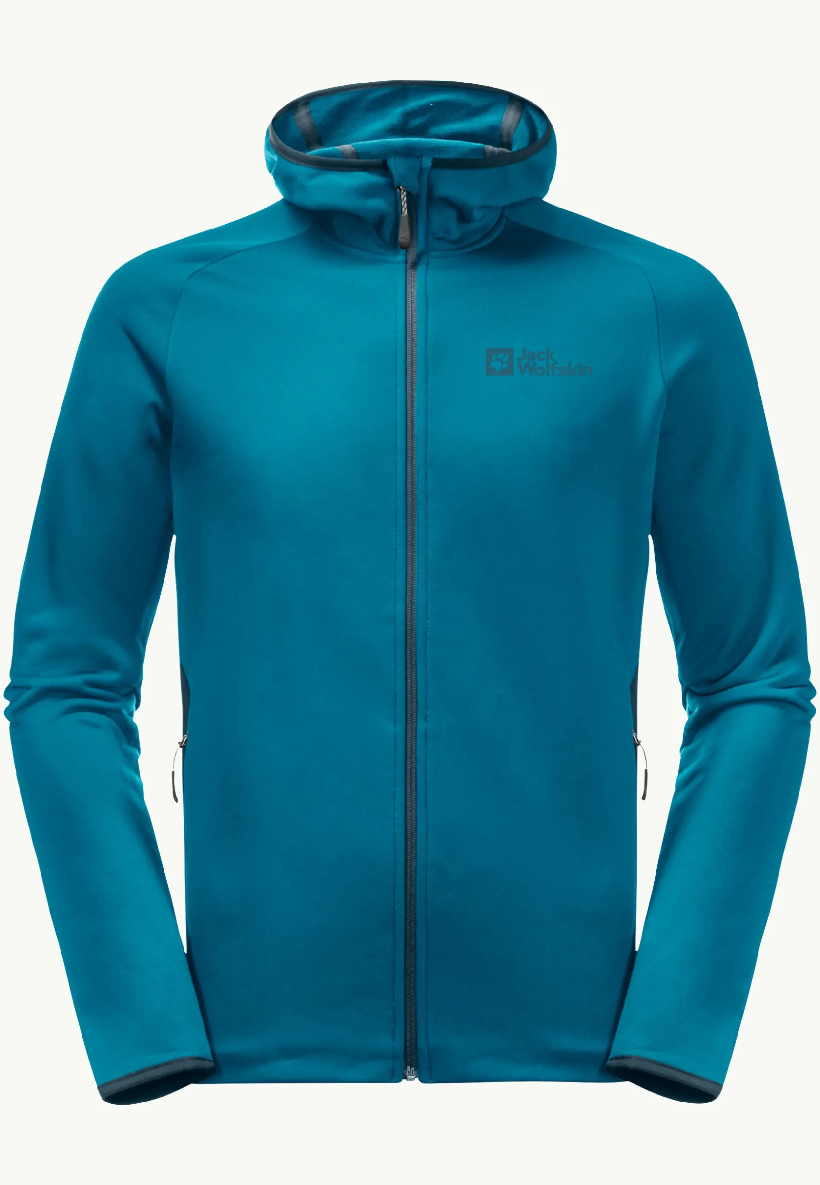 Jack Wolfskin Lifestyle|Randonnée-Baiselberg Hooded Fz M
