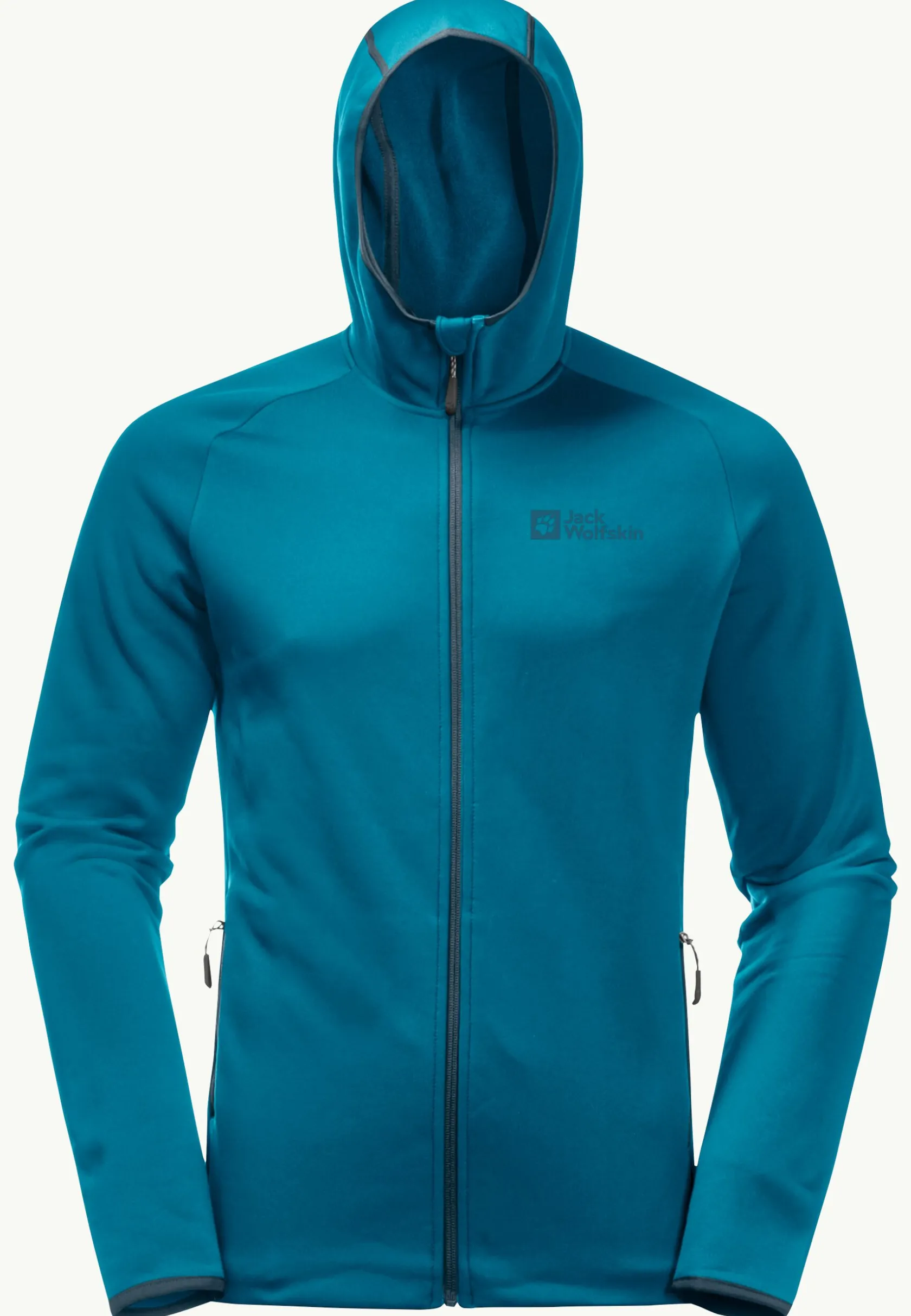 Jack Wolfskin Lifestyle|Randonnée-Baiselberg Hooded Fz M