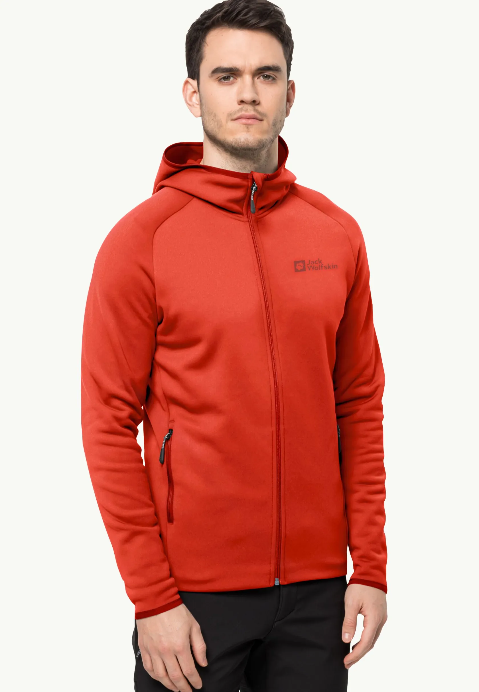 Jack Wolfskin Lifestyle|Randonnée-Baiselberg Hooded Fz M