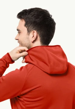 Jack Wolfskin Lifestyle|Randonnée-Baiselberg Hooded Fz M