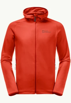 Jack Wolfskin Lifestyle|Randonnée-Baiselberg Hooded Fz M
