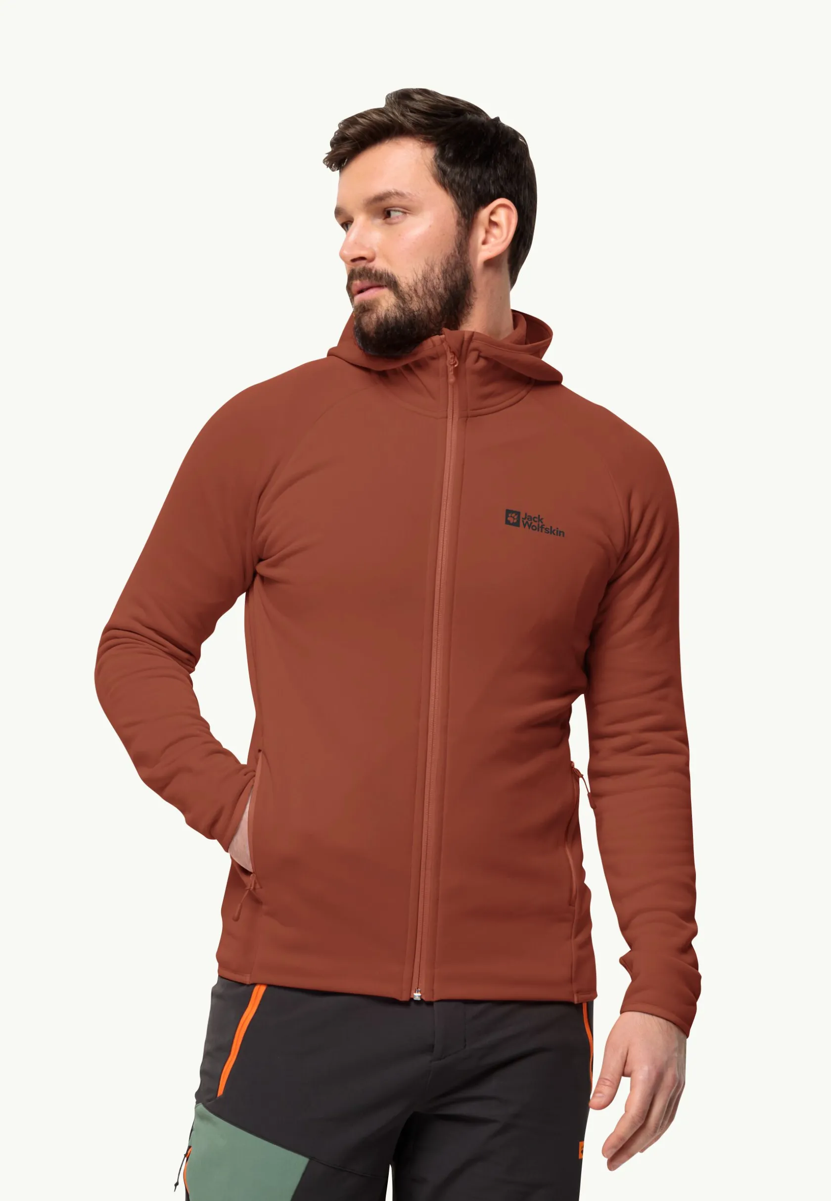 Jack Wolfskin Lifestyle|Randonnée-Baiselberg Hooded Fz M