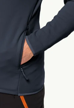 Jack Wolfskin Lifestyle|Randonnée-Baiselberg Hooded Fz M