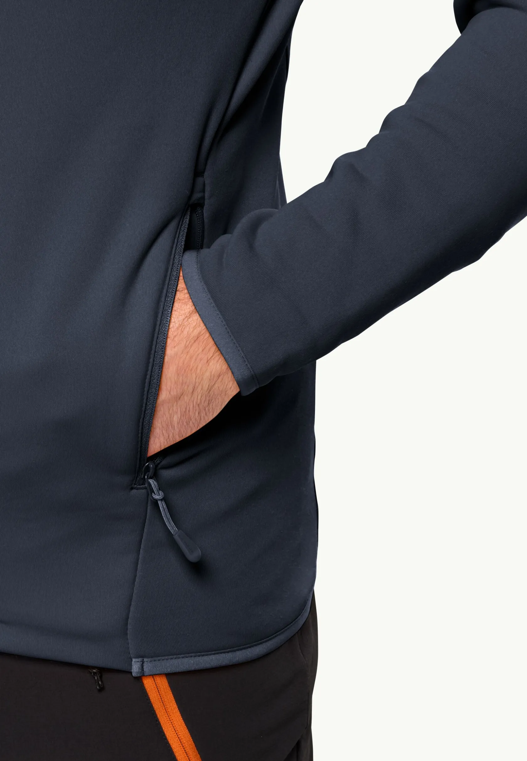 Jack Wolfskin Lifestyle|Randonnée-Baiselberg Hooded Fz M