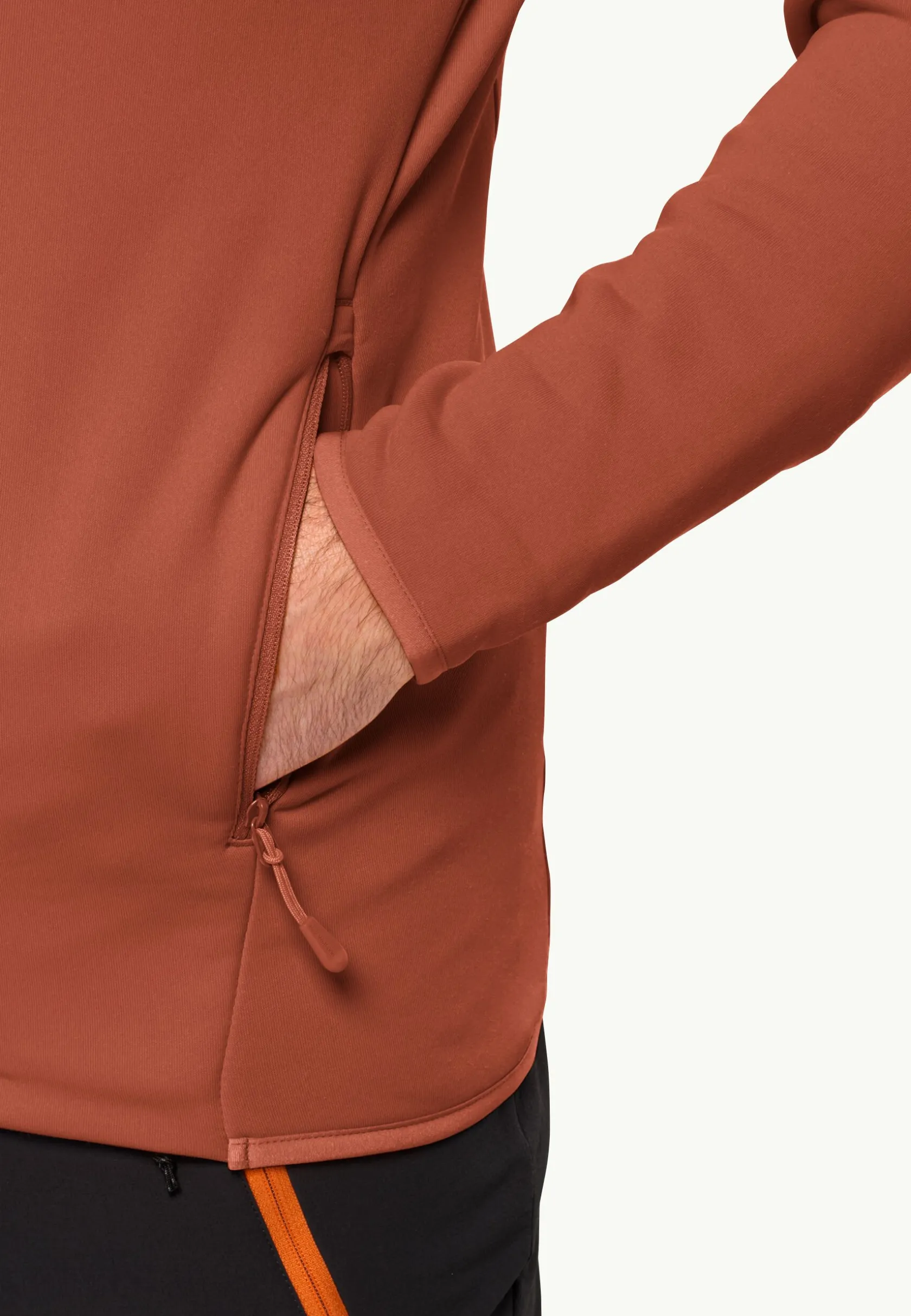 Jack Wolfskin Lifestyle|Randonnée-Baiselberg Hooded Fz M