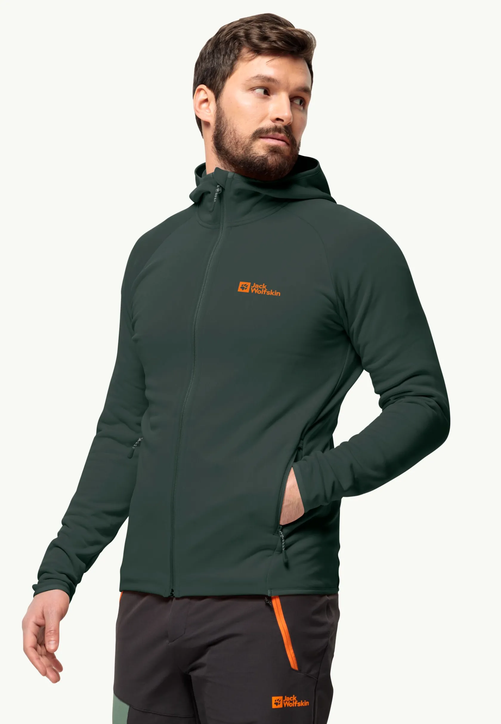 Jack Wolfskin Lifestyle|Randonnée-Baiselberg Hooded Fz M