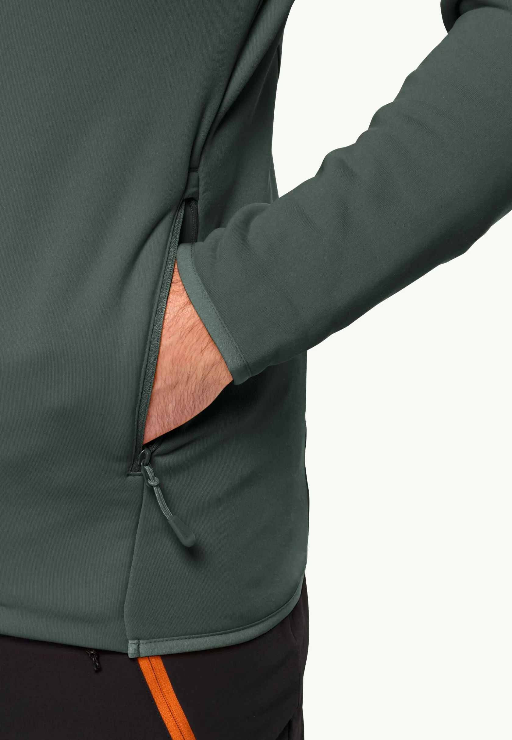 Jack Wolfskin Lifestyle|Randonnée-Baiselberg Hooded Fz M