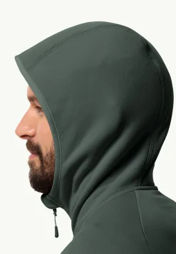 Jack Wolfskin Lifestyle|Randonnée-Baiselberg Hooded Fz M