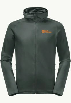 Jack Wolfskin Lifestyle|Randonnée-Baiselberg Hooded Fz M