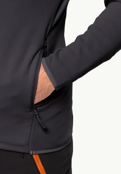 Jack Wolfskin Lifestyle|Randonnée-Baiselberg Hooded Fz M