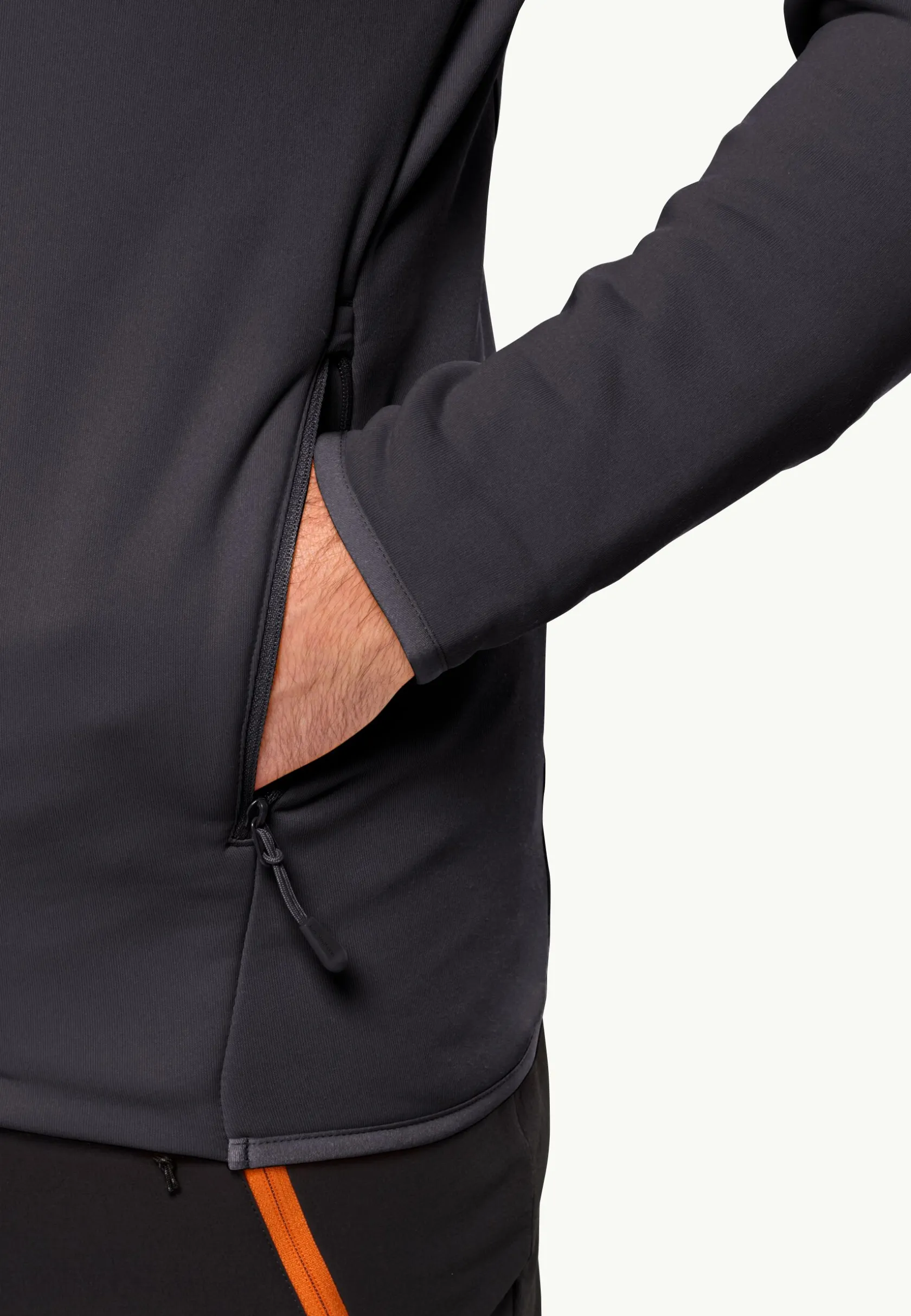 Jack Wolfskin Lifestyle|Randonnée-Baiselberg Hooded Fz M