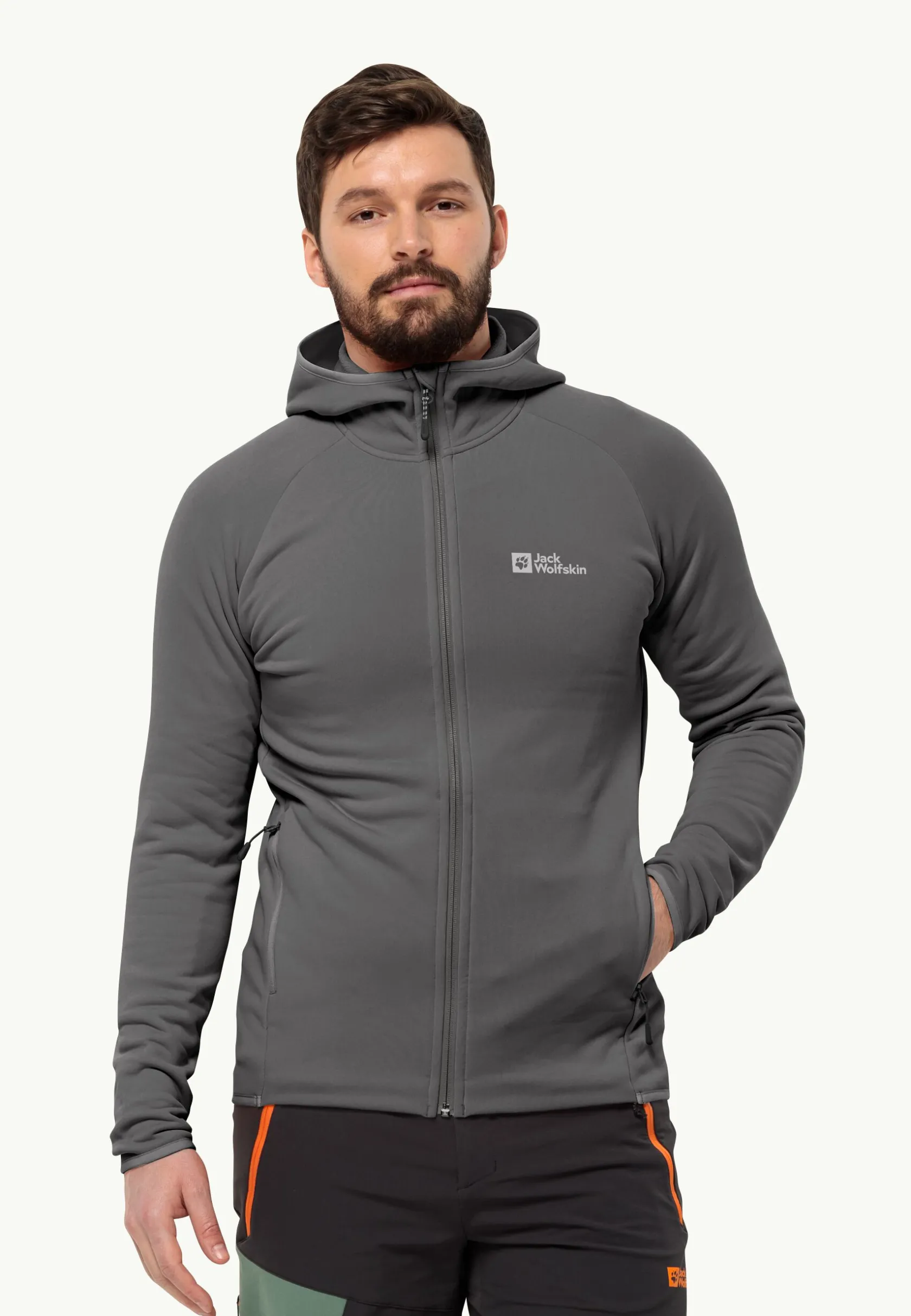 Jack Wolfskin Lifestyle|Randonnée-Baiselberg Hooded Fz M