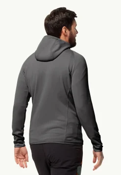 Jack Wolfskin Lifestyle|Randonnée-Baiselberg Hooded Fz M