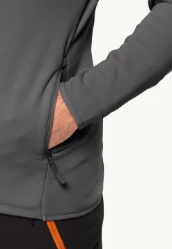 Jack Wolfskin Lifestyle|Randonnée-Baiselberg Hooded Fz M