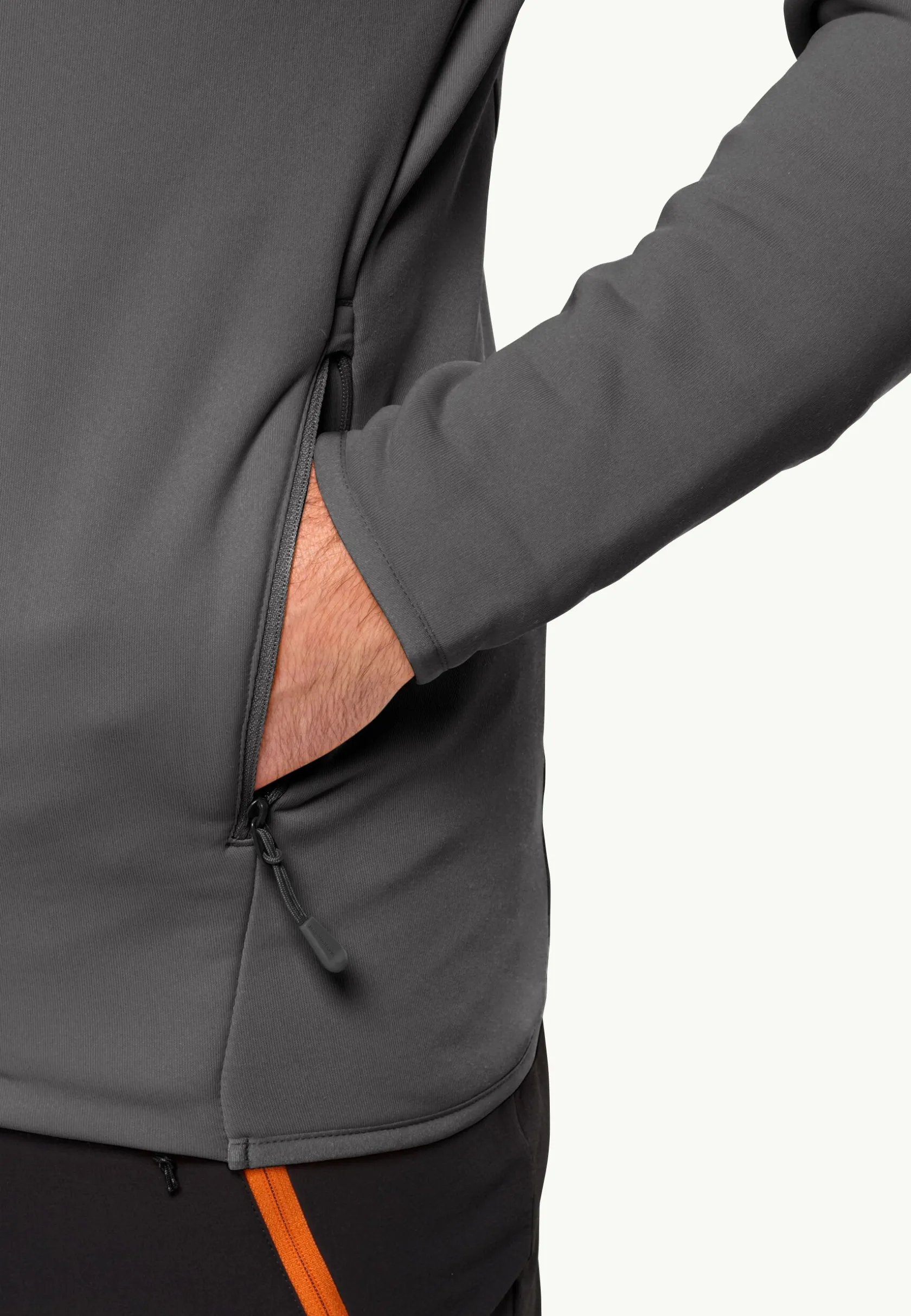 Jack Wolfskin Lifestyle|Randonnée-Baiselberg Hooded Fz M
