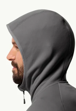 Jack Wolfskin Lifestyle|Randonnée-Baiselberg Hooded Fz M