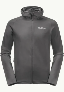 Jack Wolfskin Lifestyle|Randonnée-Baiselberg Hooded Fz M