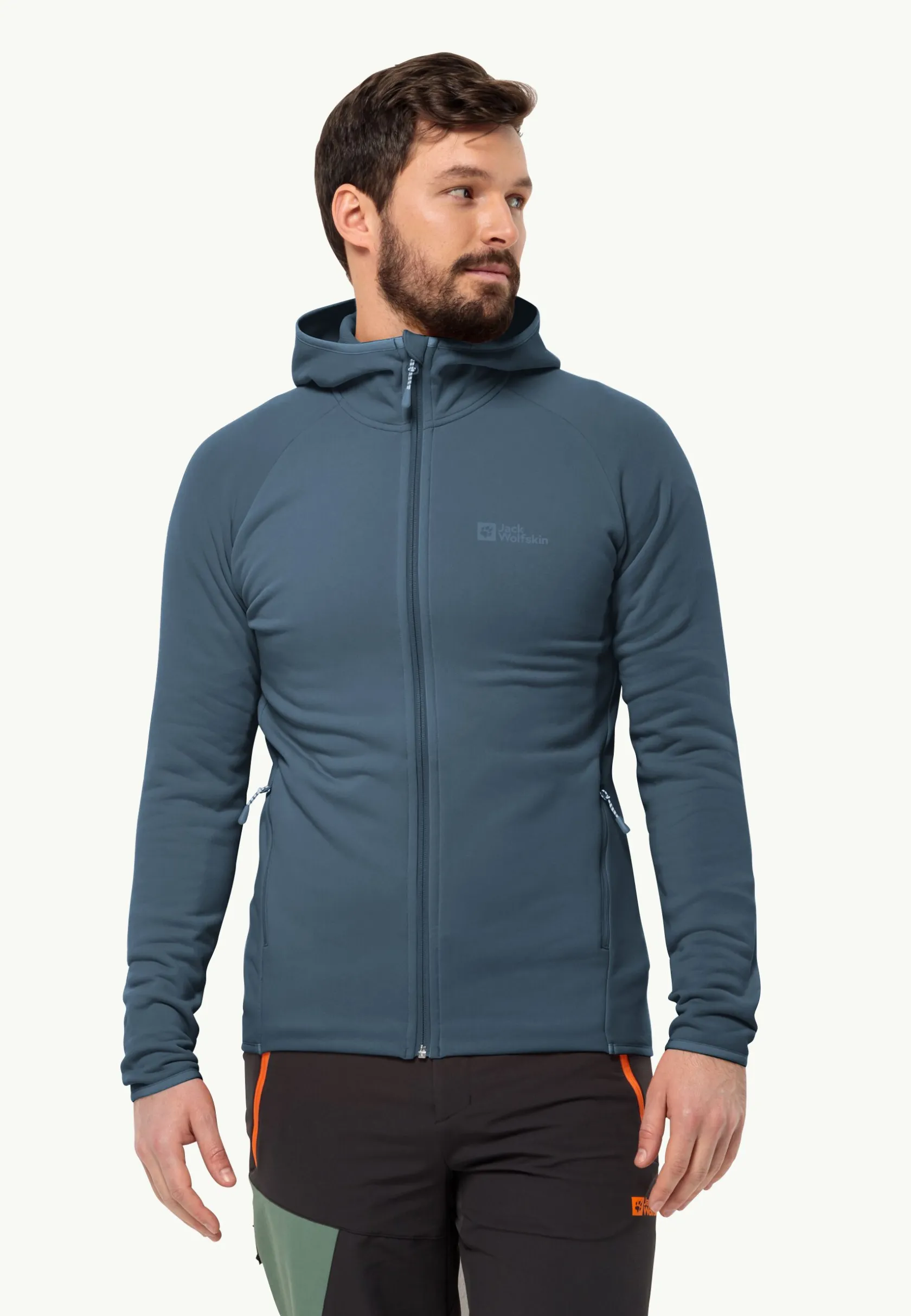 Jack Wolfskin Lifestyle|Randonnée-Baiselberg Hooded Fz M