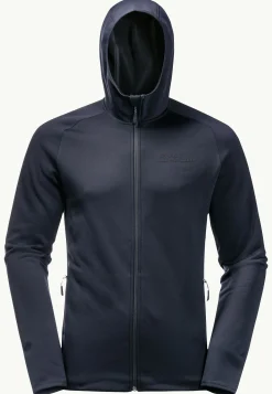 Jack Wolfskin Lifestyle|Randonnée-Baiselberg Hooded Fz M