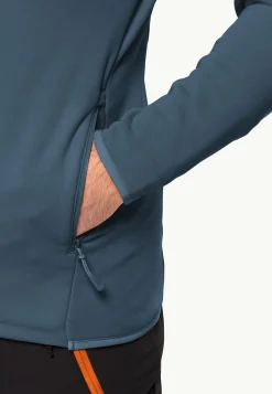 Jack Wolfskin Lifestyle|Randonnée-Baiselberg Hooded Fz M