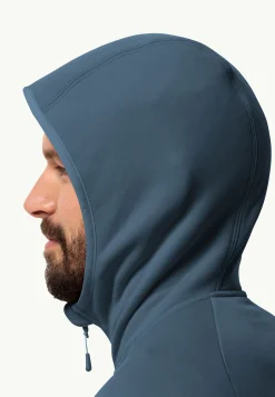 Jack Wolfskin Lifestyle|Randonnée-Baiselberg Hooded Fz M