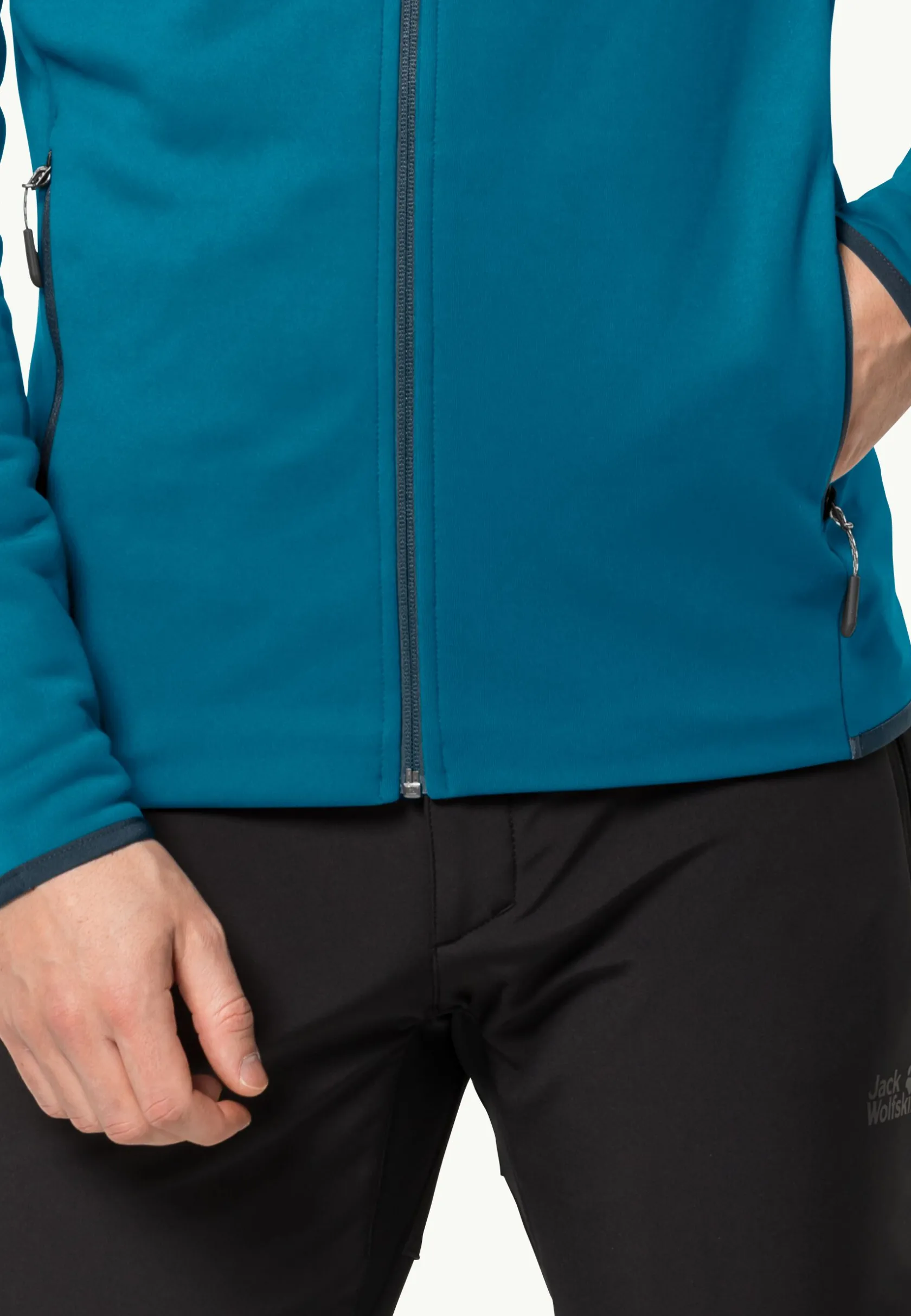 Jack Wolfskin Lifestyle|Randonnée-Baiselberg Hooded Fz M